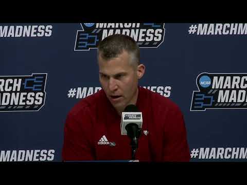 Troy First Round Postgame Press Conference - 2025 NCAA Tournament