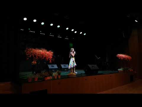 Annabelle Ats, 8.a., II koht, Looduslaul 2019, ´´Luiged´´,  Fa-Diees, juhendaja Ingrid Otti