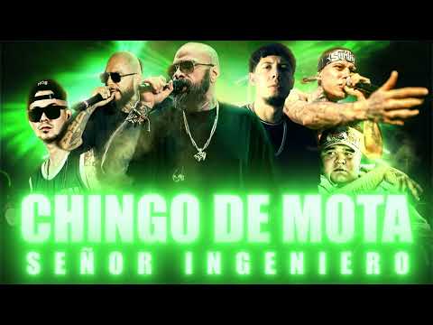 Chingo De Mota (Version IA) Cartel de Santa - Dharius - Millonario - W Corona - Señor Ingeniero