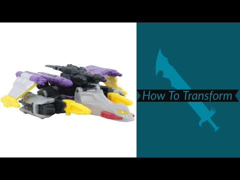How To Transform: Transformers Legacy United Core Class Energon Galvatron