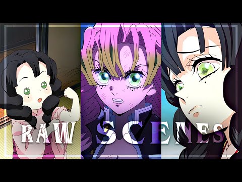 Mitsuri Kanroji | Raw Scenes | Demon Slayer | S3EP10