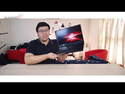 ASUS ROG Zephyrus S GX701: Pretty on the outside, beast on the inside
