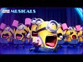 The ULTIMATE MINIONS Party Playlist Screen Bites Musicals