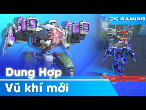 Mech Arena VN# 779| Pháo Dung Hợp 12 - Eclipse Pháo Dung Hợp 12