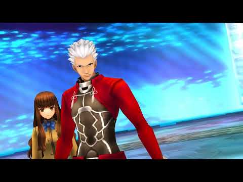 FATE/EXTRA Walkthrough Part 31 Route: Archer (Sub Route: Rin) (No Commentary)