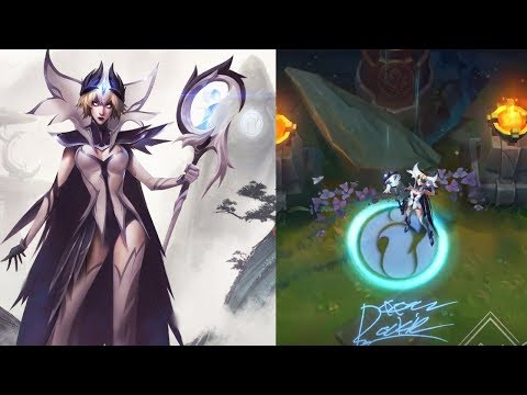 SKINS INVICTUS GAMING | camille,fiora,irelia,kai'sa,leblanc,rakan | League of Legends 2019
