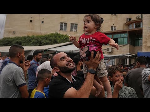 Palestinians celebrate in Gaza as ceasefire agreement takes effect