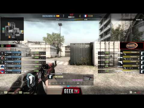 Titan vs. OverGaming [ESEA Invite Season 17 Europe]