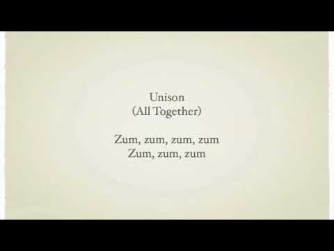 Zum Gali Gali (with lyrics)