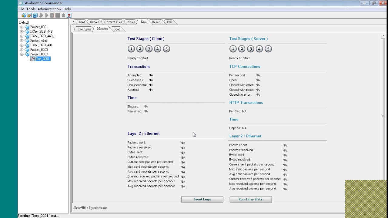 [AVA] How to configure a basic HTTP test