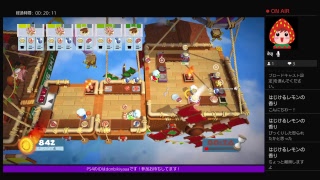 オーバークック2  [女性実況] 参加型　初心者大歓迎！