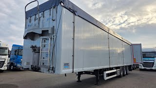 Semi-remorque &agrave; plancher mobile Knapen Trailers K100 KT1 92 m3 VLOERDIKTE 10 MM | Image 4 - Autoline
