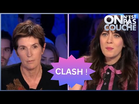 Clash ! Christine Angot critique Nolwenn Leroy - On n'est pas couché 2 septembre 2017 #ONPC