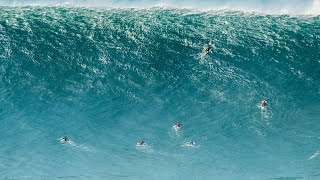 Watch Raw Waimea Bay in 4K UltraHD