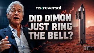 Did Jamie Dimon Just Ring the Bell at the Top?