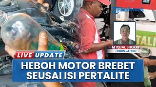 Motor Brebet Massal: Pertamina Cek SPBU Blora Usai Heboh Pertalite Diduga Bermasalah