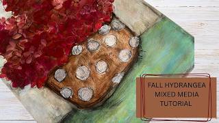 Easy Fall Hydrangeas step-by-step tutorial
