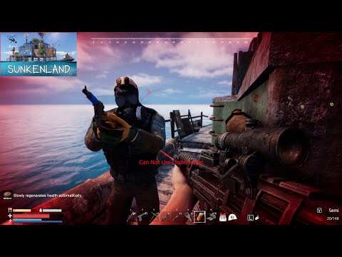 Sunkenland S7E17 - First attempt at hijacking a boat