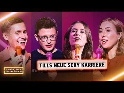 Till Reiners mit neuem Sidehustle | falsch, aber anders lustig