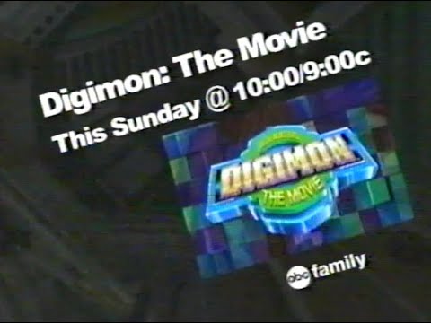 ABC Family commercials - November 27, 2003