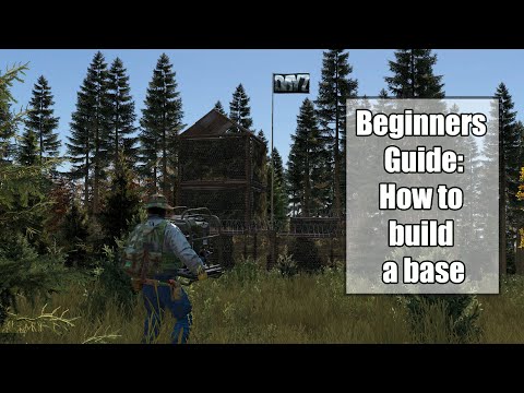 How to Build a Base in DayZ... (PC, XBOX, PS5)