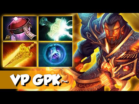 GPK - Ember Spirit Show | Dota 2 Pro Gameplay [Learn Top Dota]