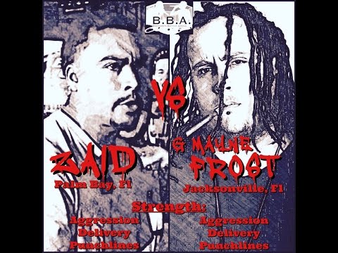 Zaid vs G Mayn Frost