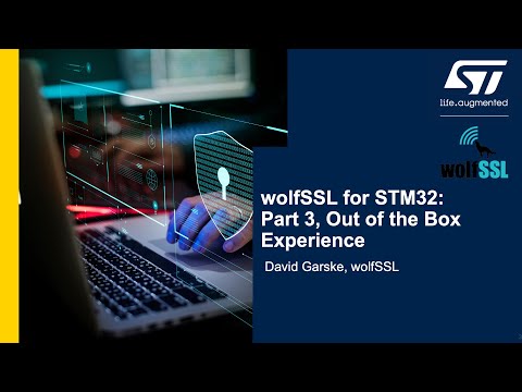 wolfBoot for STM32, Part 3: Out of the Box Experience