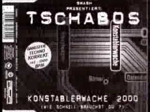 Tschabos - Konstablerwache 2000 (Wie Schnell Brauchst Du?) [Original Mix]