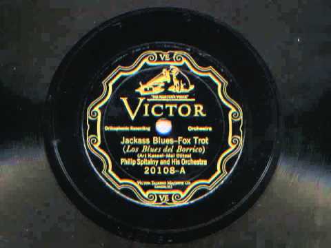 Jackass Blues by Phil Spitalny and his Orchestra, 1926