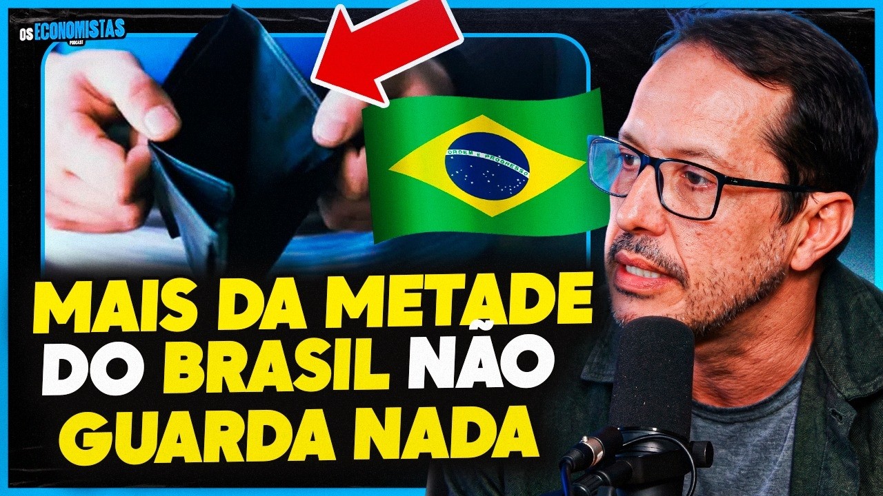 Por Que o BRASILEIRO Não Consegue Mais GUARDAR DINHEIRO?