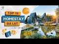 Top 10 Homestay Đà Lạt đẹp giá rẻ view rừng thông | Tico Travel