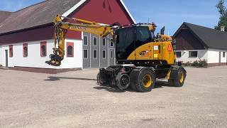 Hydrema MX16 RAIL mini excavator for sale - Image 4 | Machineryline US Hydrema MX16 RAIL mini excavator | Image 4 - Machineryline