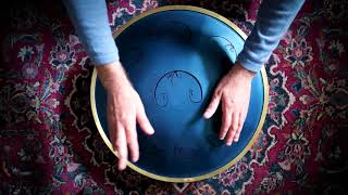 Shiva Moon jam session 001 | Rav Vast G Pygmy handpan music for chilling out | Scientific Relaxation