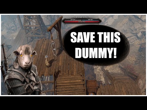 Divinity Original Sin 2 - How to Save Gwydian Rince
