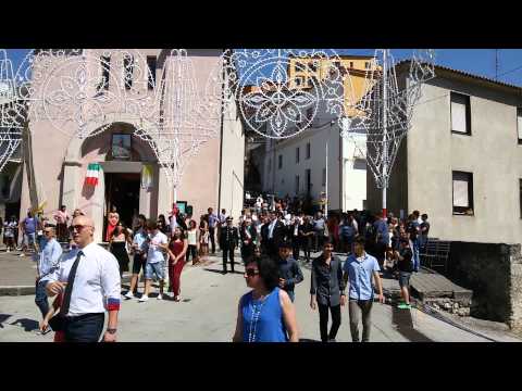 Salvitelle - festa di San Sebastiano 30/08/2015