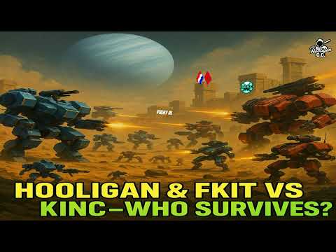 🔥 HOOLIGAN & FKIT VS KINC – WHO SURVIVES? 🔥