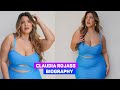 Claudia Rojas Plus Model Bio Facts Body Positive Beauty Beyond Size Curvy