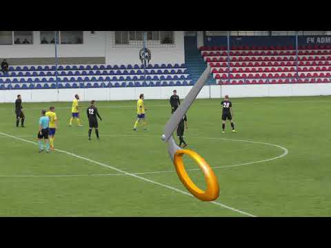 SESTŘIH - FK Admira Praha "B" - SK Hostivař 2:0 (2:0) - Pražský přebor 19.9.2021