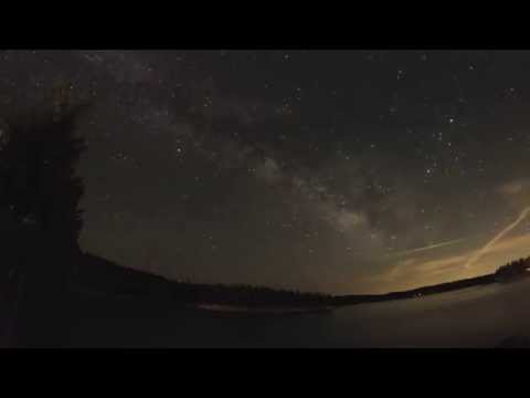 GoPro Hero 4 Night Lapse Test