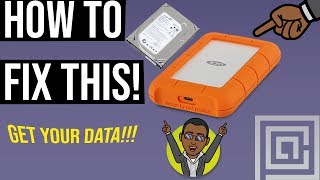 How to fix an external hard drive | Lacie