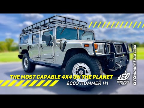 2003 HUMMER H1: The Most Capable 4x4 on the Planet
