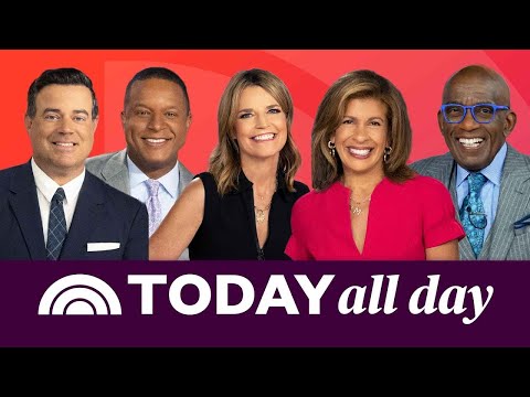 Watch: TODAY All Day - Aug. 25
