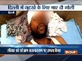 Delhi shopkeeper shot at by two bike-borne assailants, incident caught on camera