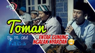 Download lagu LAGU MADURA TERBARU - TOMAN - ENTAR GUNUNG NGALAK NYAROAN ||  SHOLAWAT HADROH AL-JAUHAR FULL LIRIK mp3 Download lagu LAGU MADURA TERBARU - TOMAN - ENTAR GUNUNG NGALAK NYAROAN ||  SHOLAWAT HADROH AL-JAUHAR FULL LIRIK mp3