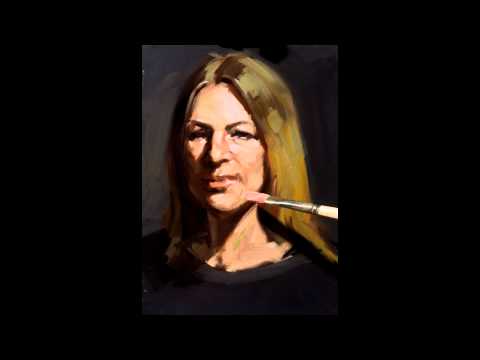 Sil Portrait - Painting Demonstration