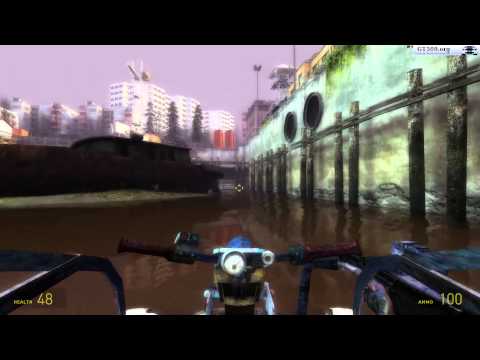 Half Life 2 (HD) + FakeFactory Cinematic Mod 2013 (Part 3)