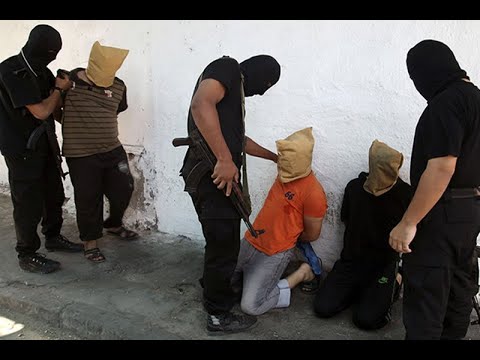 Hamas ejecuta a 18 palestinos por colaborar con Israel