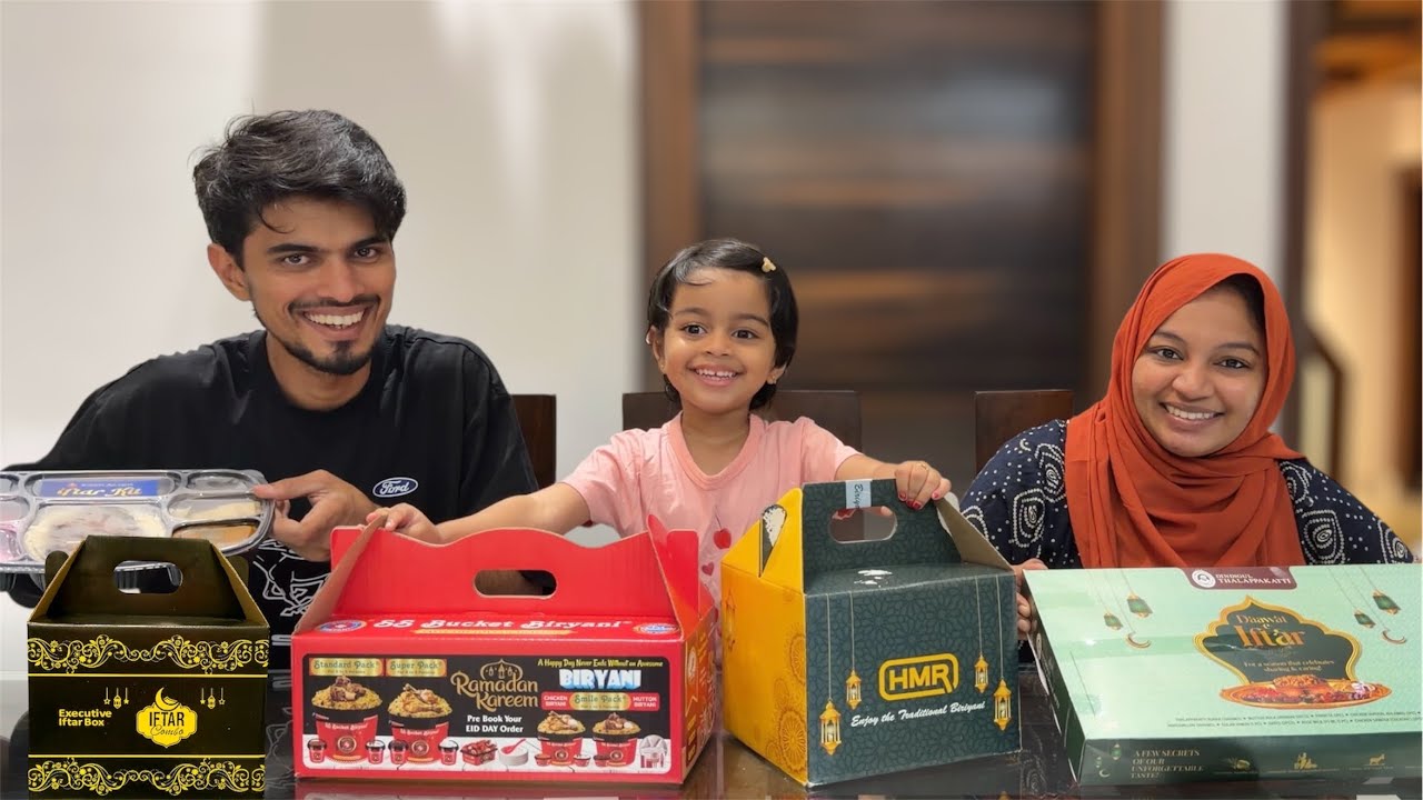 EATING all *IFTAR BOX* from FAMOUS RESTAURANTs..😍