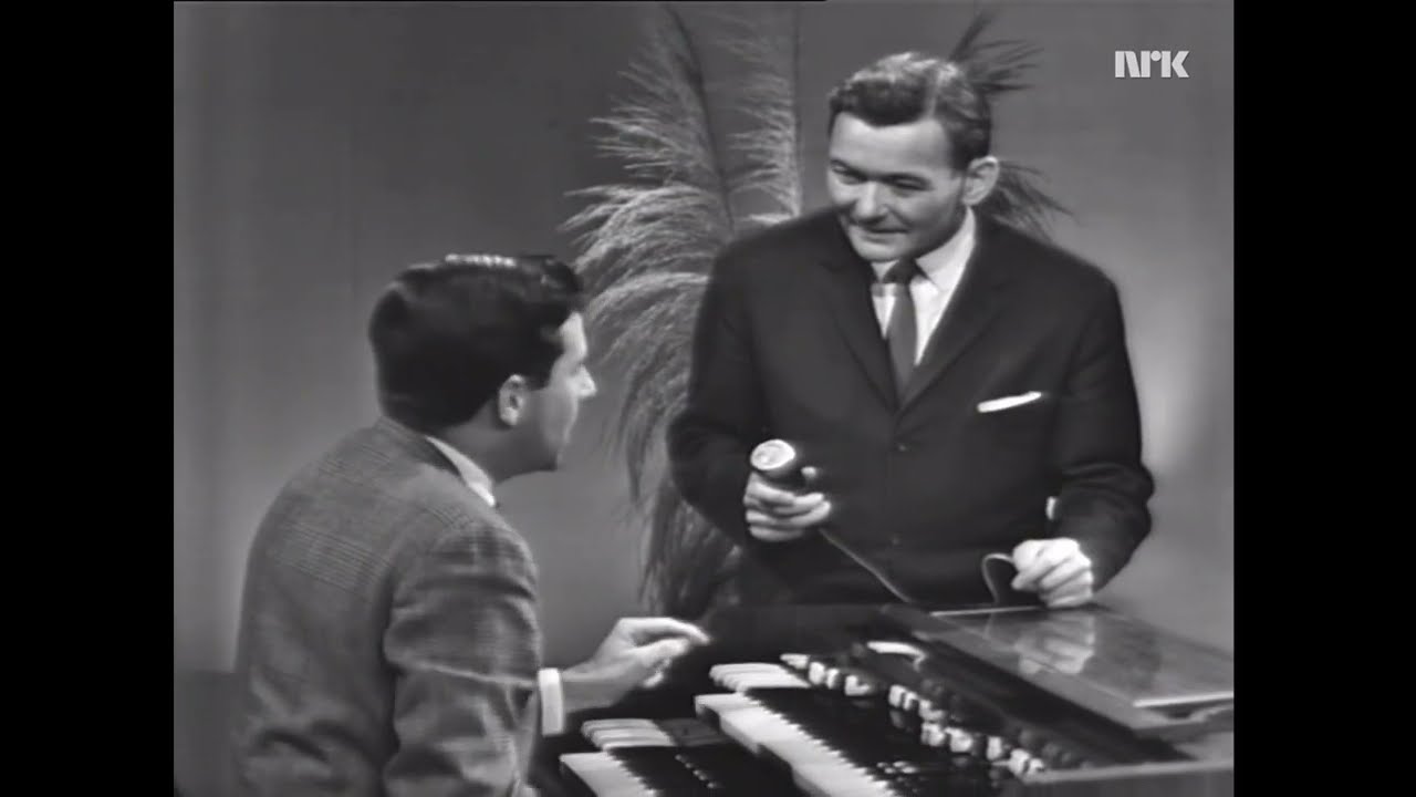 Hammond A100 demo from Norwegian TV in 1962 - Eddie Layton